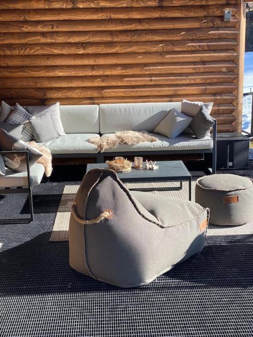 Chalet S - 5 Sterne Luxus Ferienhaus Direkt Am Eibsee Und Zugspitze Grainau Eksteriør bilde
