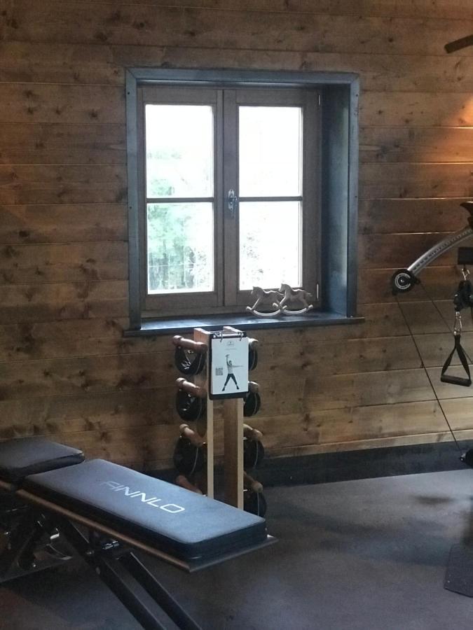 Chalet S - 5 Sterne Luxus Ferienhaus Direkt Am Eibsee Und Zugspitze Grainau Eksteriør bilde