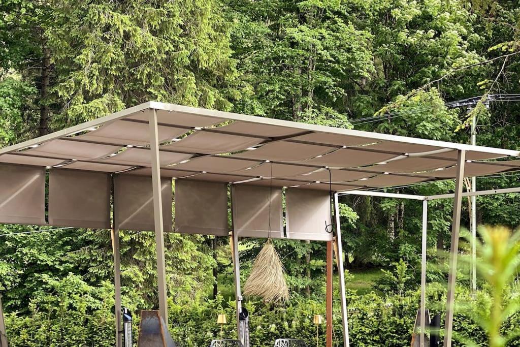 Chalet S - 5 Sterne Luxus Ferienhaus Direkt Am Eibsee Und Zugspitze Grainau Eksteriør bilde