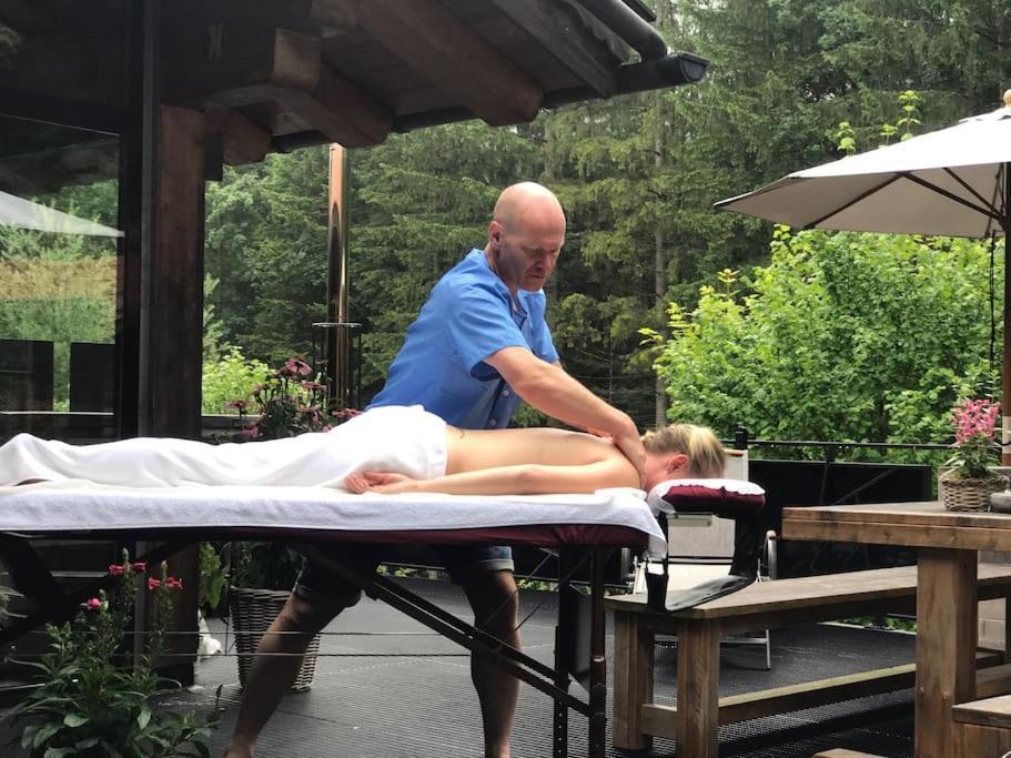 Chalet S - 5 Sterne Luxus Ferienhaus Direkt Am Eibsee Und Zugspitze Grainau Eksteriør bilde