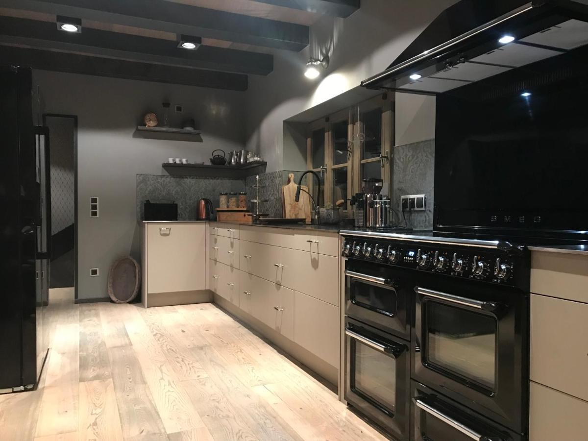 Chalet S - 5 Sterne Luxus Ferienhaus Direkt Am Eibsee Und Zugspitze Grainau Eksteriør bilde