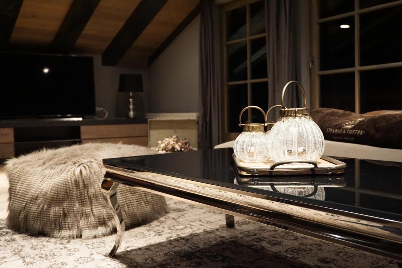 Chalet S - 5 Sterne Luxus Ferienhaus Direkt Am Eibsee Und Zugspitze Grainau Eksteriør bilde