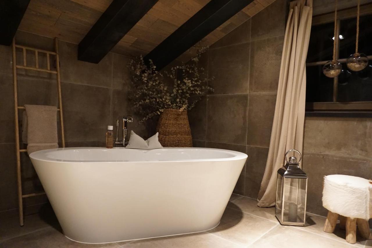Chalet S - 5 Sterne Luxus Ferienhaus Direkt Am Eibsee Und Zugspitze Grainau Eksteriør bilde